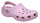 Crocs Sandale Classic Clog pink Damen
