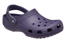 Crocs Sandale Classic Clog pflaumeviolett Damen