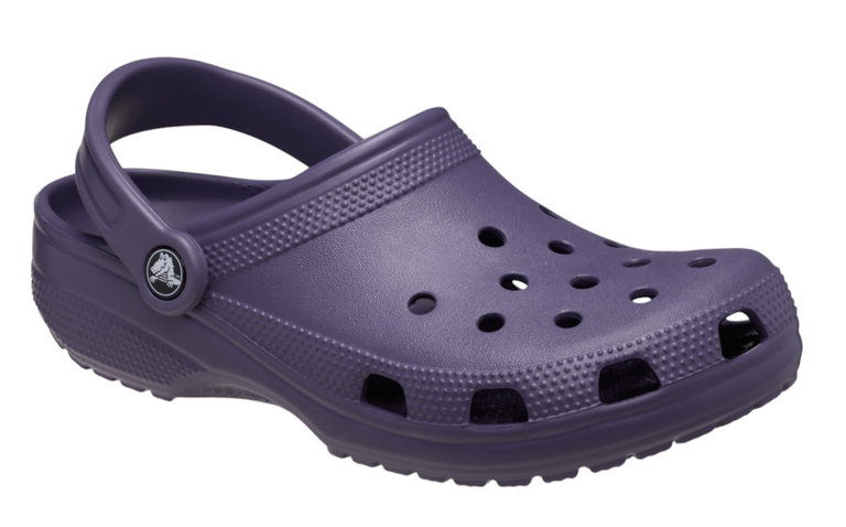 Crocs Sandale Classic Clog pflaumeviolett Damen