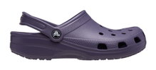 Crocs Sandale Classic Clog pflaumeviolett Damen