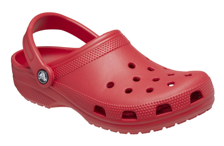 Crocs Classic Clog Sandal red Ladies
