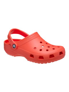 Crocs Sandale Classic Clog hellrot Damen