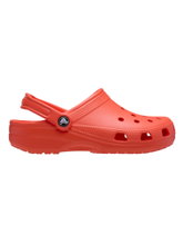 Crocs Sandale Classic Clog hellrot Damen