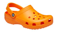 Crocs Sandale Classic Clog orange Damen