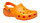 Crocs Sandale Classic Clog orange Damen