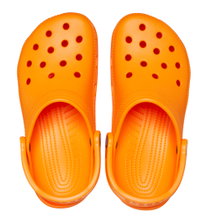 Crocs Sandale Classic Clog orange Damen