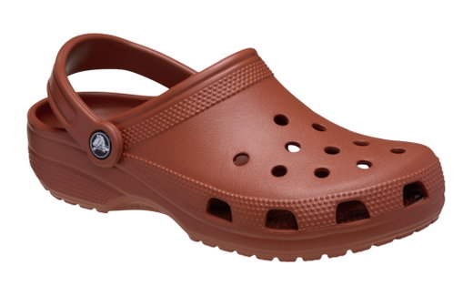 Crocs Sandale Classic Clog braun Damen