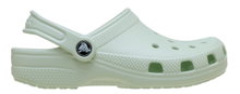 Crocs Sandale Classic Clog K hellgrün Kinder