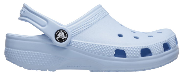 Crocs Sandale Classic Clog K hellblau Kinder