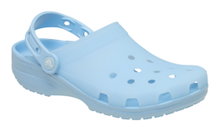 Crocs Sandale Classic Frosted Clog hellblau Damen