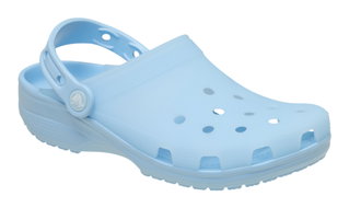 Crocs Sandale Classic Frosted Clog hellblau Damen