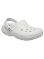 Crocs Sandale Classic Lined Clog (mit Innenfutter) beige/weiss - 1 Paar