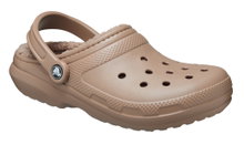 Klapki Crocs Classic Lined Clog (z wyściółką) brązowe - 1 para