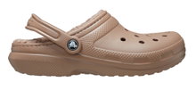Klapki Crocs Classic Lined Clog (z wyściółką) brązowe - 1 para
