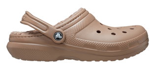 Crocs Sandale Classic Lined Clog (mit Innenfutter) braun - 1 Paar