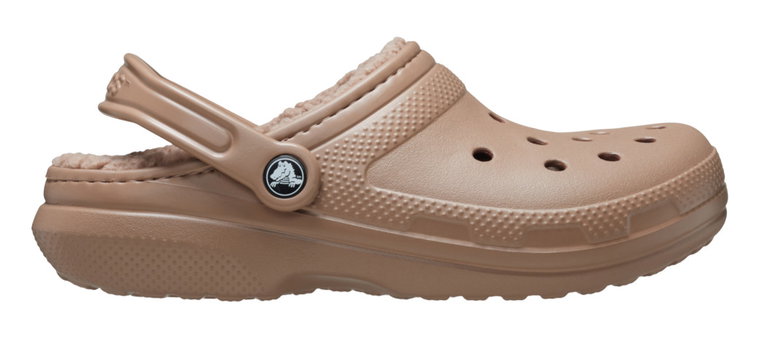 Crocs Classic Lined Clog Sandal (with lining) brown - 1 pair