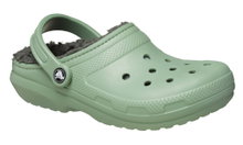 Crocs Sandale Classic Lined Clog (mit Innenfutter) grün - 1 Paar