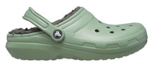 Crocs Sandale Classic Lined Clog (mit Innenfutter) grün - 1 Paar