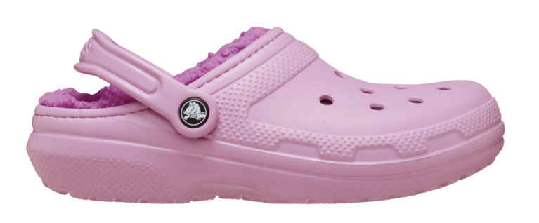 Crocs Sandale Classic Lined Clog (mit Innenfutter) pink - 1 Paar