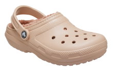 Crocs Sandale Classic Lined Clog (mit Innenfutter) caramelpink - 1 Paar