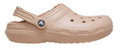 Crocs Sandale Classic Lined Clog (mit Innenfutter) caramelpink - 1 Paar