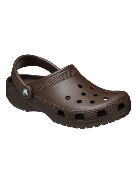 Crocs Sandale Classic Clog braun Damen