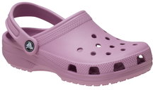 Klapki Crocs Classic Clog K różowe dla dzieci