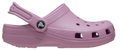 Crocs Sandale Classic Clog K rosa Kinder