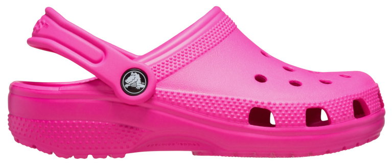 Crocs Sandale Classic Clog K pink Mädchen