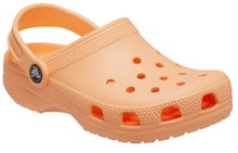 Crocs Sandale Classic Clog K orange Kinder