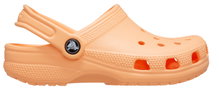 Crocs Sandale Classic Clog K orange Kinder