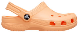 Crocs Sandale Classic Clog K orange Kinder