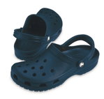 Crocs Classic Clog Sandal navy blue