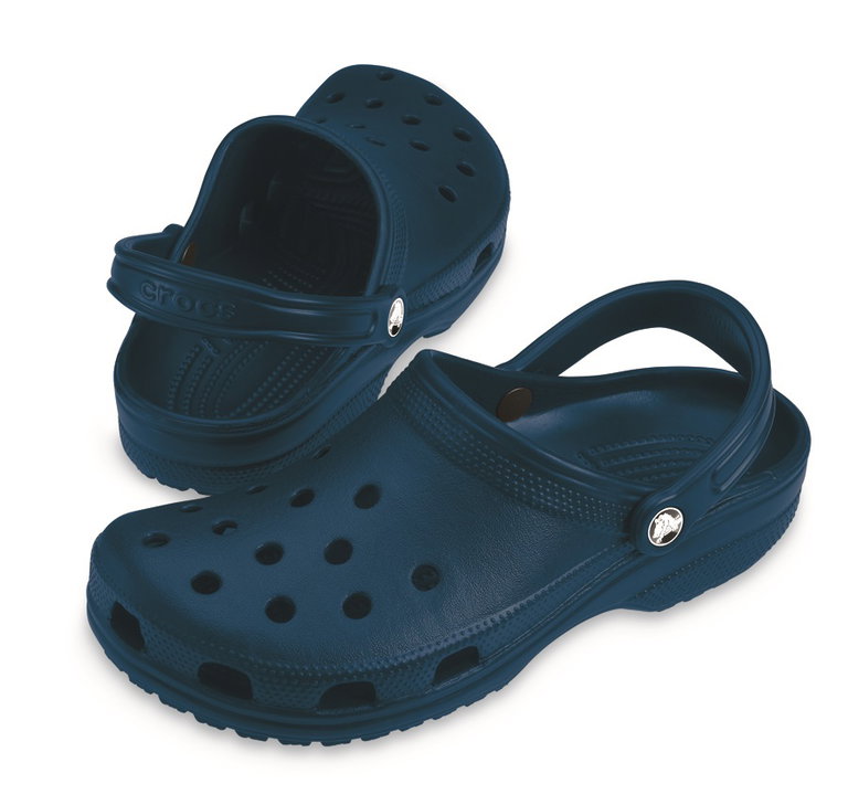 Crocs Sandale Classic Clog navyblau