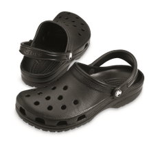 Crocs Sandale Classic Clog schwarz
