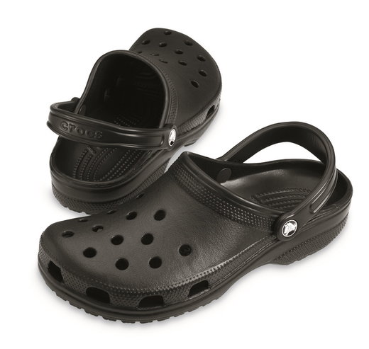 Crocs Sandale Classic Clog schwarz