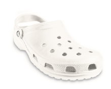 Crocs Sandale Classic Clog weiss