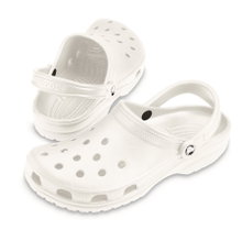 Crocs Sandale Classic Clog weiss