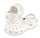 Crocs Sandale Classic Clog weiss