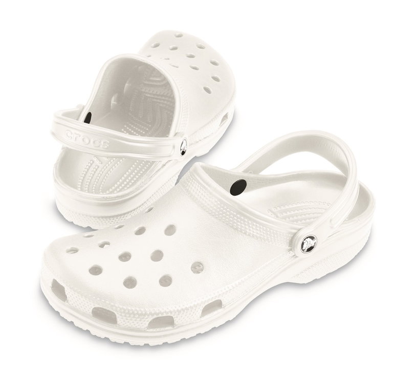 Crocs Sandale Classic Clog weiss