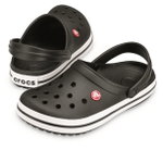 Crocs Sandale Crocband Clog schwarz Herren/Damen -