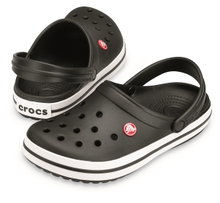 Crocs Sandale Crocband Clog schwarz Herren/Damen -