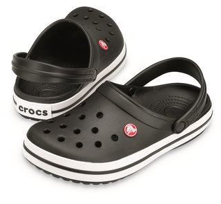 Crocs Sandale Crocband Clog schwarz Herren/Damen -