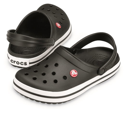 Crocs Sandale Crocband Clog schwarz Herren/Damen -