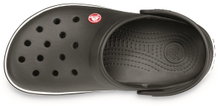 Crocs Sandale Crocband Clog schwarz Herren/Damen -