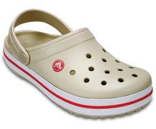 Crocs Sandale Crocband Clog stucco/melon Damen -