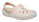 Crocs Sandale Crocband Clog pink/weiss Damen