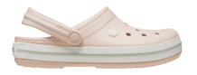 Crocs Sandale Crocband Clog pink/weiss Damen