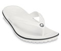 Crocs Zehensandale Crocband Flip weiss - 1 Paar