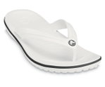 Crocs Zehensandale Crocband Flip weiss - 1 Paar